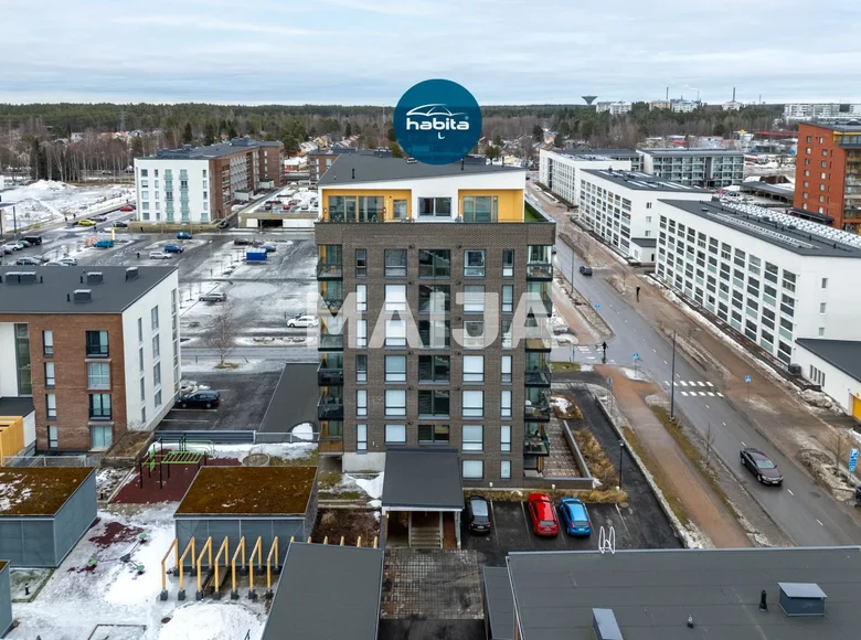 Apartamento 2 habitaciones 43 m² Oulun seutukunta, Finlandia