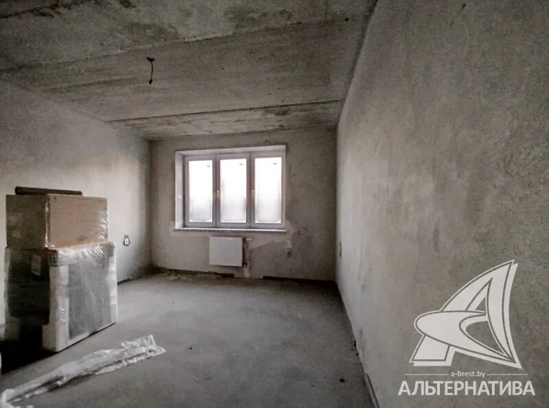 2 room apartment 56 m² Kobryn, Belarus