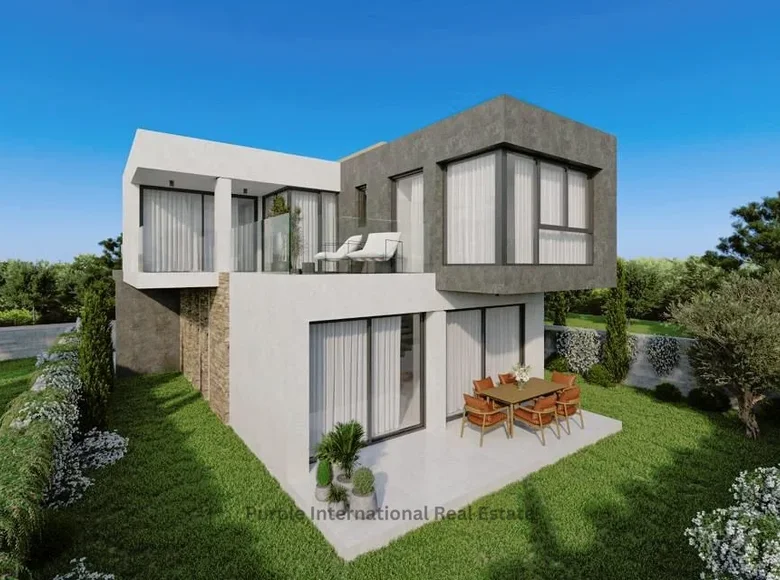 3-Schlafzimmer-Villa 180 m² Tala, Zypern