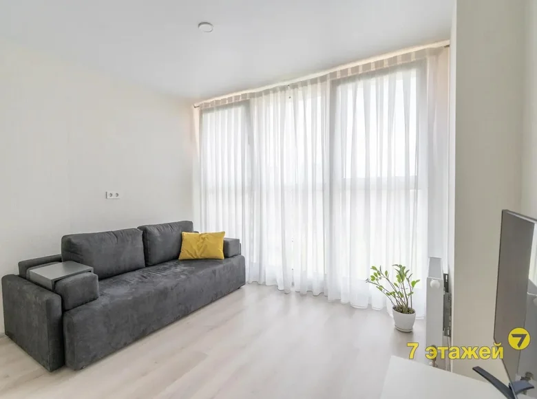 Mieszkanie 2 pokoi 53 m² Mińsk, Białoruś
