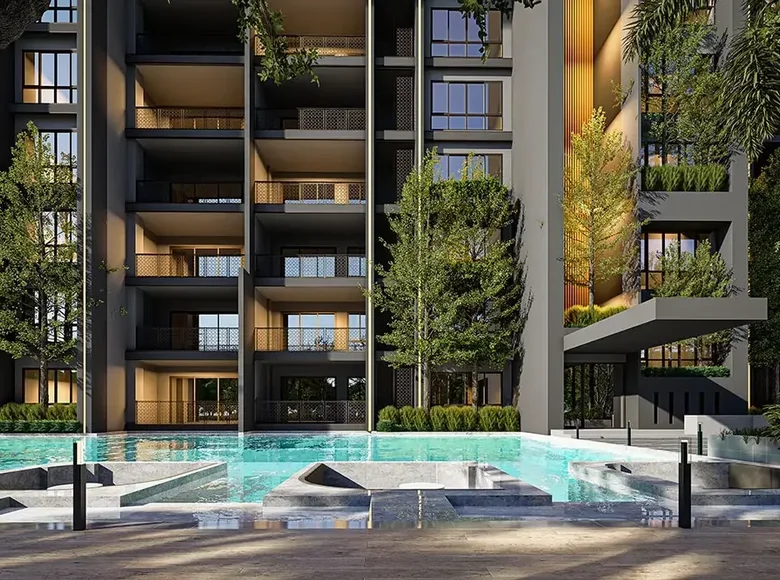 3 bedroom apartment 134 m² Pattaya City, Thailand