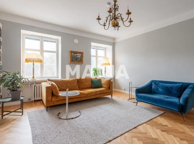 Appartement 2 chambres 89 m² Kotkan-Haminan seutukunta, Finlande