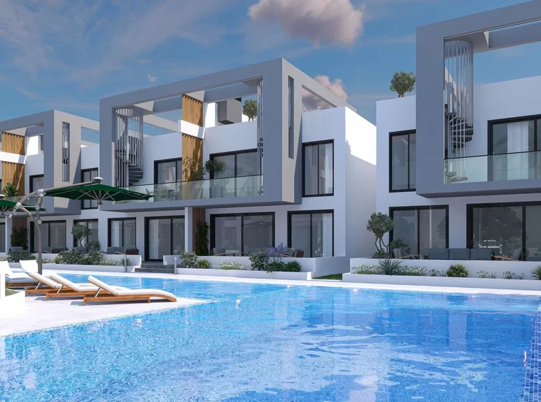 Penthouse 3 pokoi 105 m² Agios Sergios, Cypr Północny