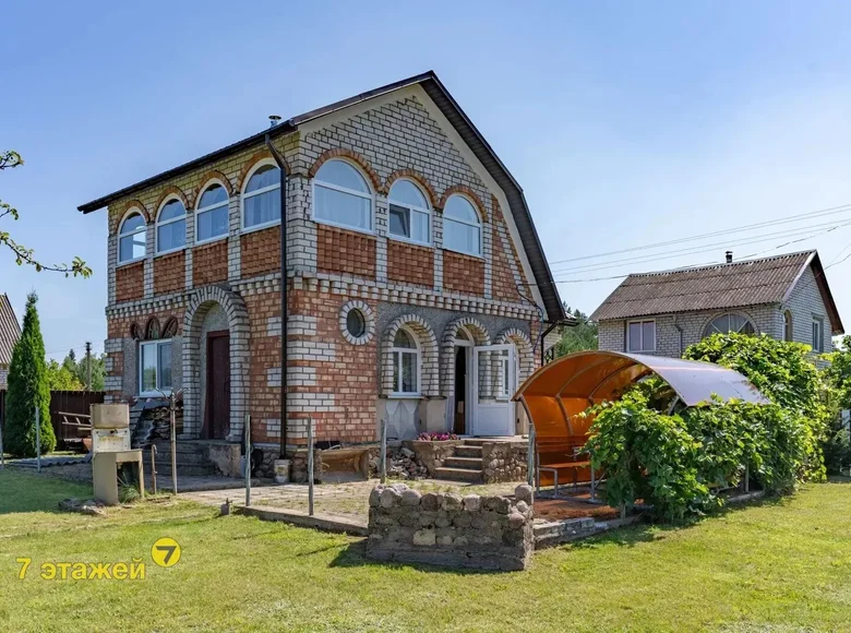 Haus 61 m² Zajamnauski sielski Saviet, Belarus