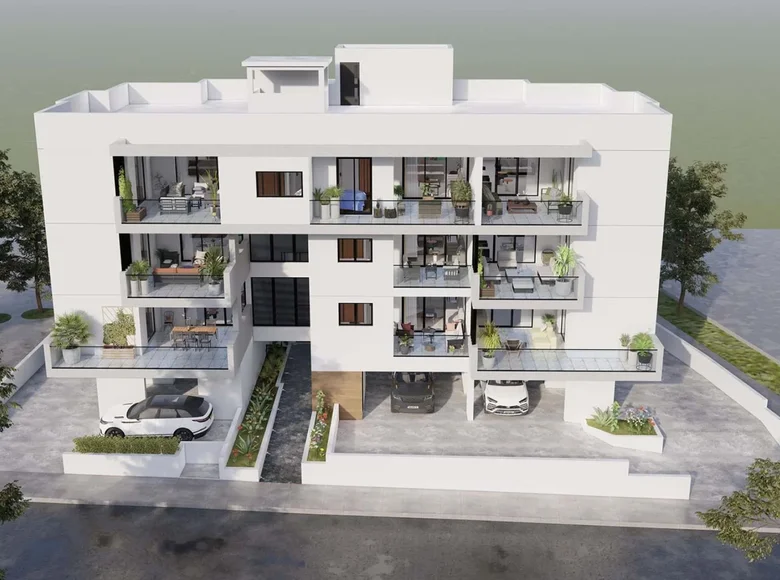 2 bedroom apartment 89 m² Strovolos, Cyprus