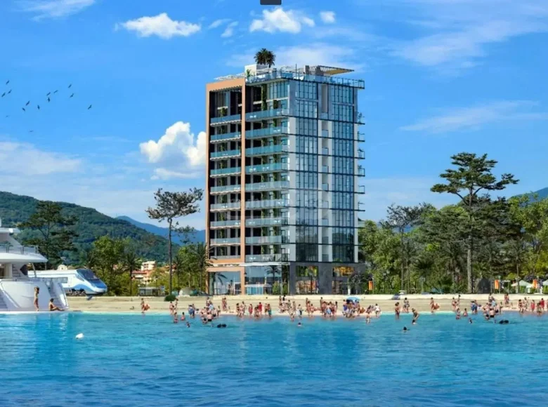 Студия 1 комната 36 м² Батуми, Грузия