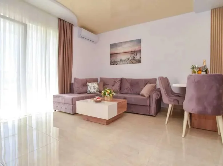 Wohnung 1 Schlafzimmer 43 m² Becici, Montenegro