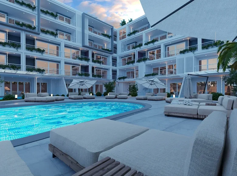 Studio apartment 1 bedroom 43 m² Phuket, Thailand