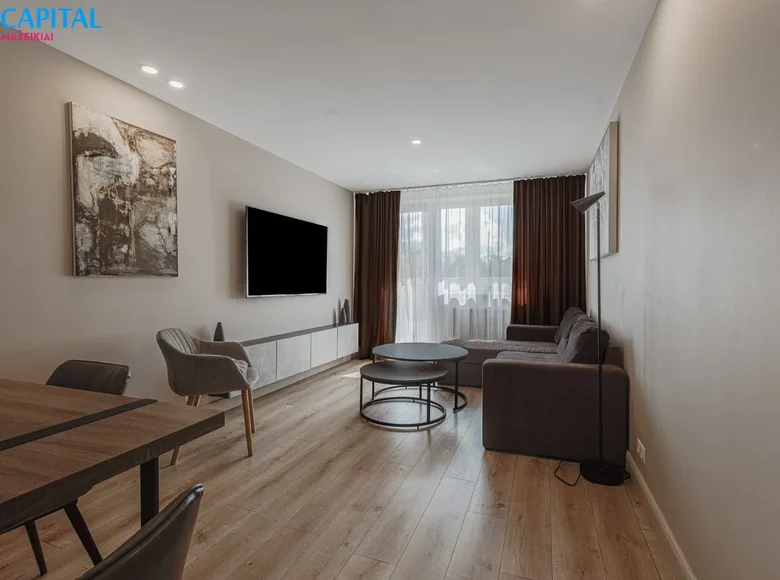 Mieszkanie 2 pokoi 48 m² Możejki, Litwa
