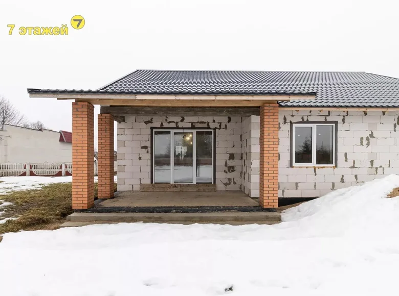 Dom 116 m² Drackava, Białoruś