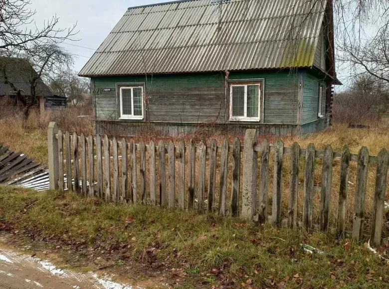 House 74 m² Chmielieuski sielski Saviet, Belarus