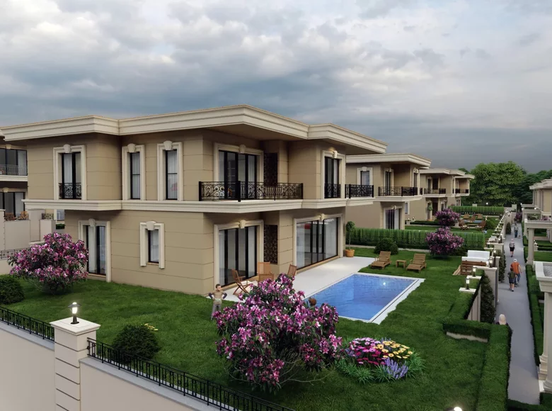 5 bedroom house 394 m² Bueyuekcekmece, Turkey