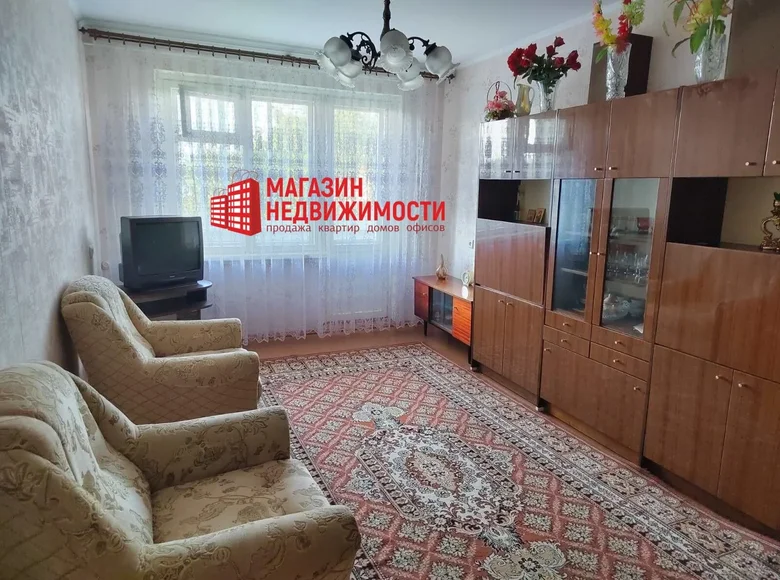 Wohnung 2 Zimmer 47 m² Hrodna, Weißrussland