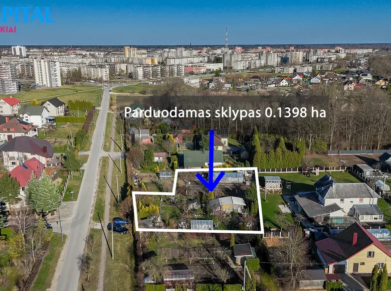 Земельные участки  Мажейкяй, Литва