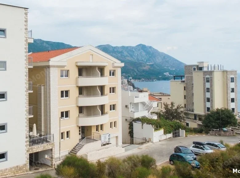 1 bedroom apartment 53 m² Budva, Montenegro