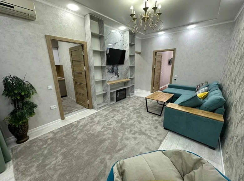 Квартира 2 комнаты 48 м² Ташкент, Узбекистан