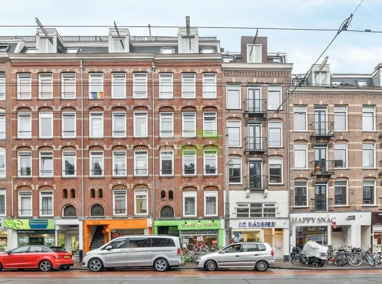Mieszkanie 3 pokoi 46 m² Amsterdam, Holandia