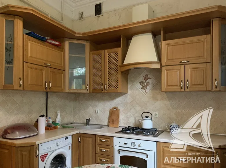 3 room apartment 57 m² Brest, Belarus