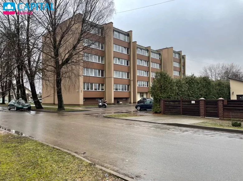Mieszkanie 1 pokój 37 m² Żejmy, Litwa