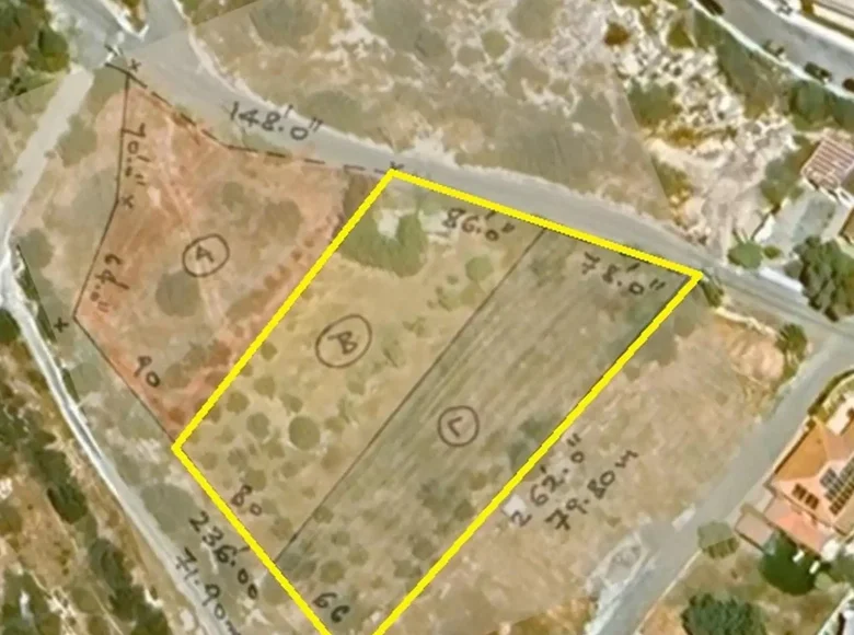 Land  Agios Tychonas, Cyprus