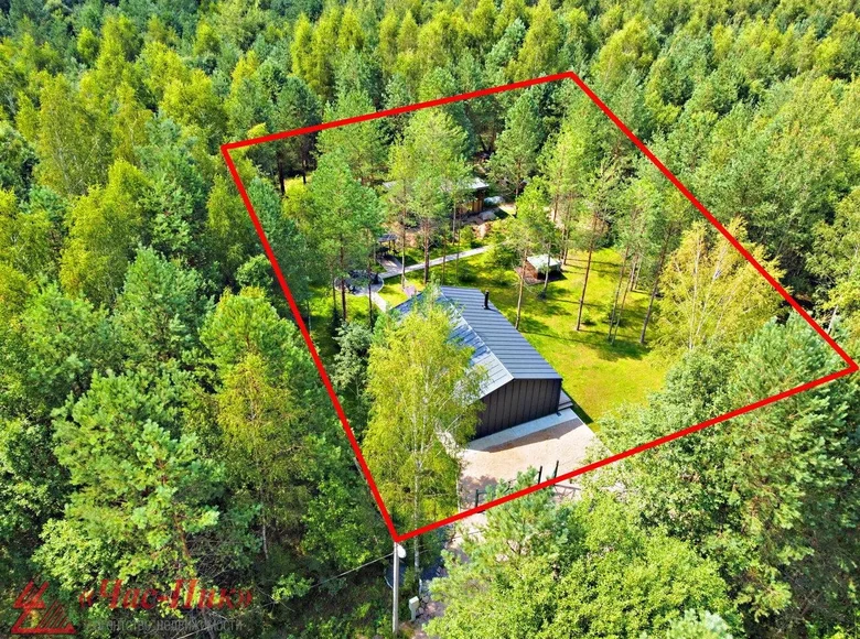 Casa 56 m² Jzufouski siel ski Saviet, Bielorrusia