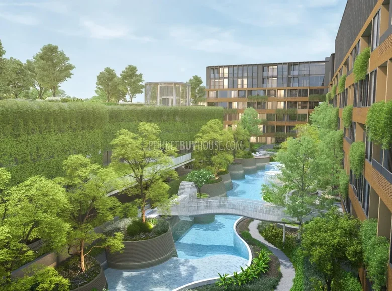 Apartamento 2 habitaciones 58 m² Si Sunthon, Tailandia