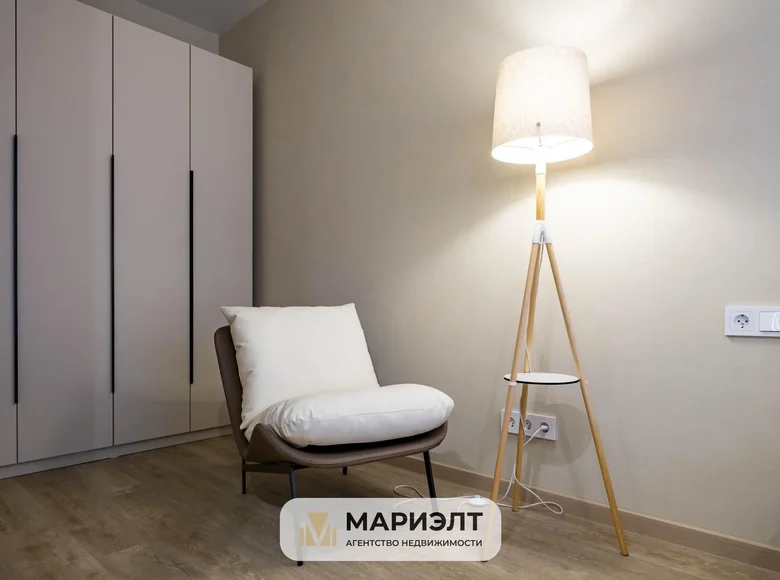 Appartement 2 chambres 41 m² Minsk, Biélorussie