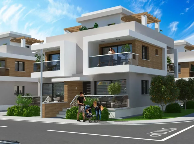 Penthouse 1 bedroom 42 m² Trikomo, Northern Cyprus