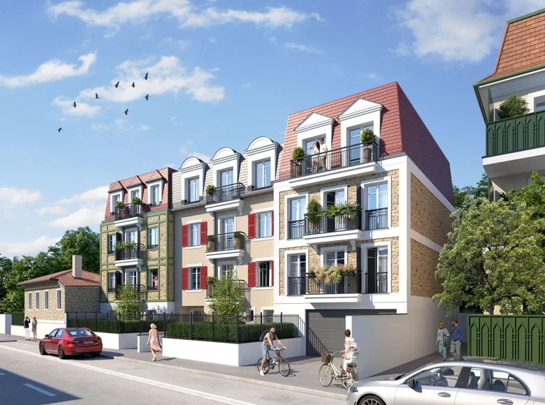 Wohnung 4 Schlafzimmer 85 m² Metropolitanes Frankreich, Frankreich