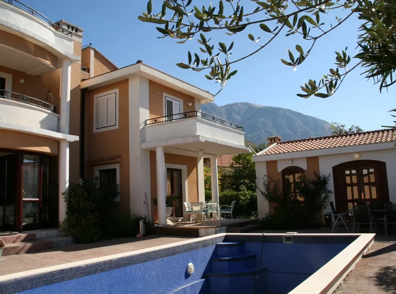 Villa de 4 dormitorios 450 m² Trojica, Montenegro