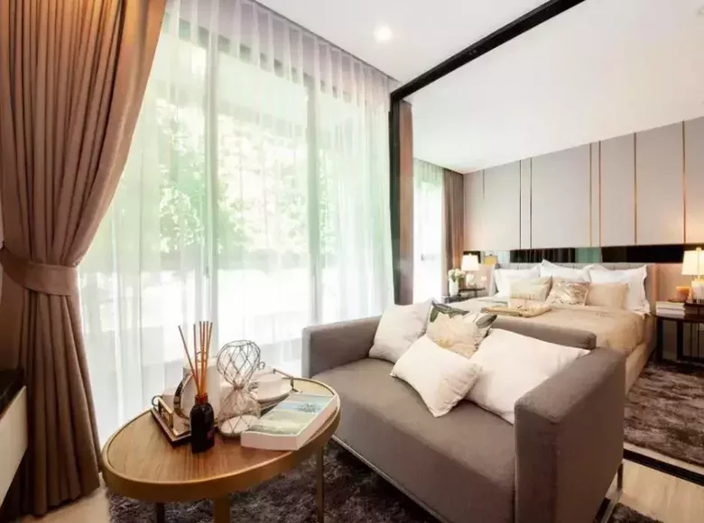 Apartamento 2 habitaciones 33 m² Pattaya, Tailandia