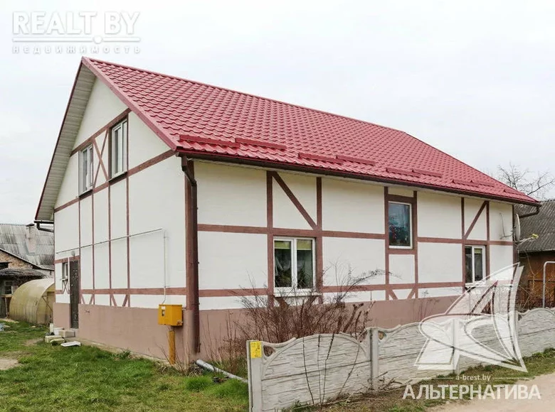 Casa 163 m² Muchaviecki sielski Saviet, Bielorrusia