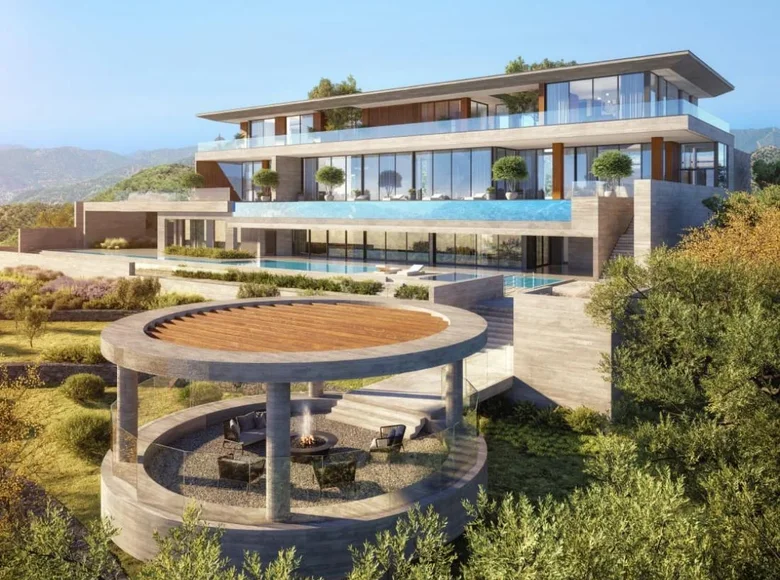 Maison 4 chambres 570 m² Agios Tychonas, Chypre