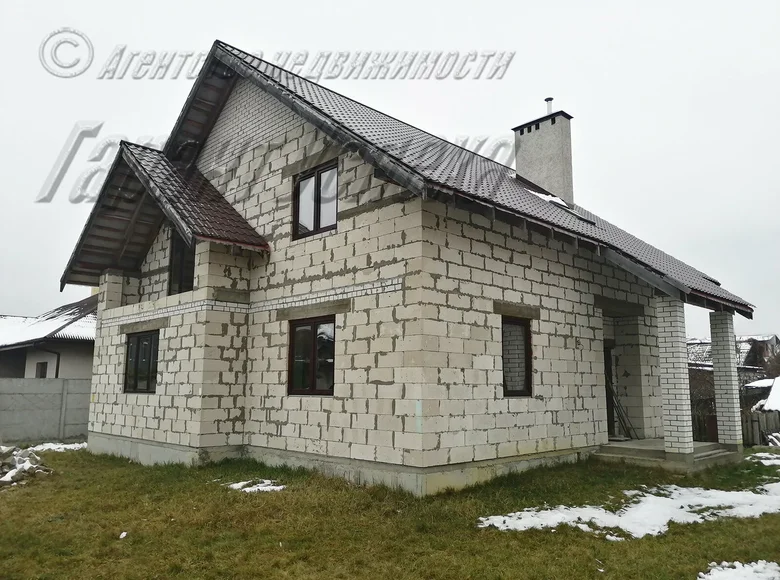 Дом 194 м² Мухавецкий сельский Совет, Беларусь
