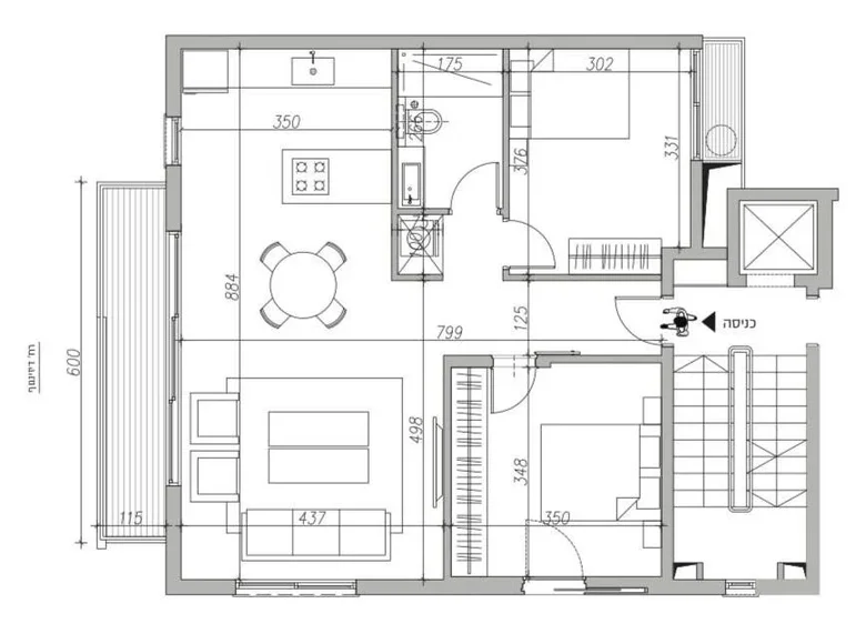 Apartamento 3 habitaciones 80 m² Tel Aviv-Yafo, Israel