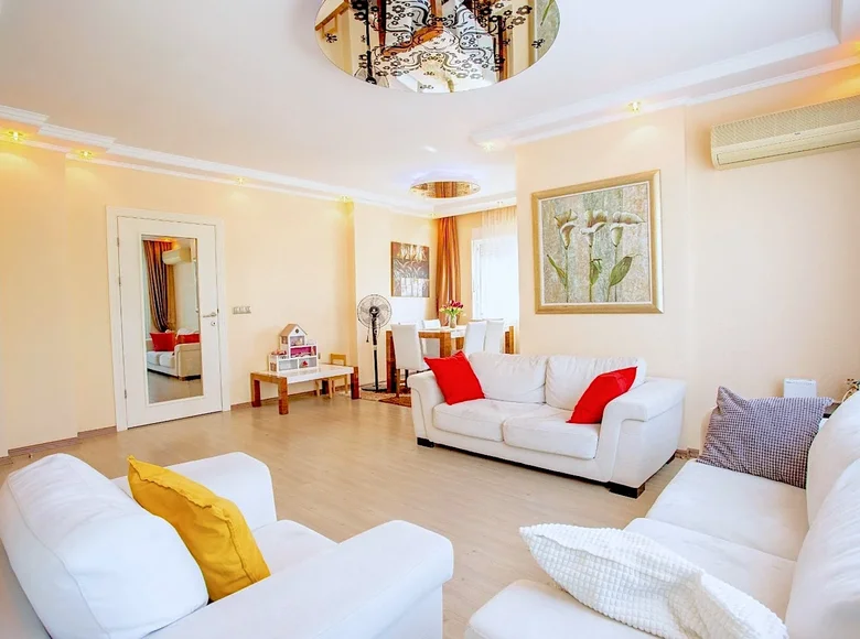 Wohnung 4 Schlafzimmer 135 m² Mittelmeerregion, Türkei