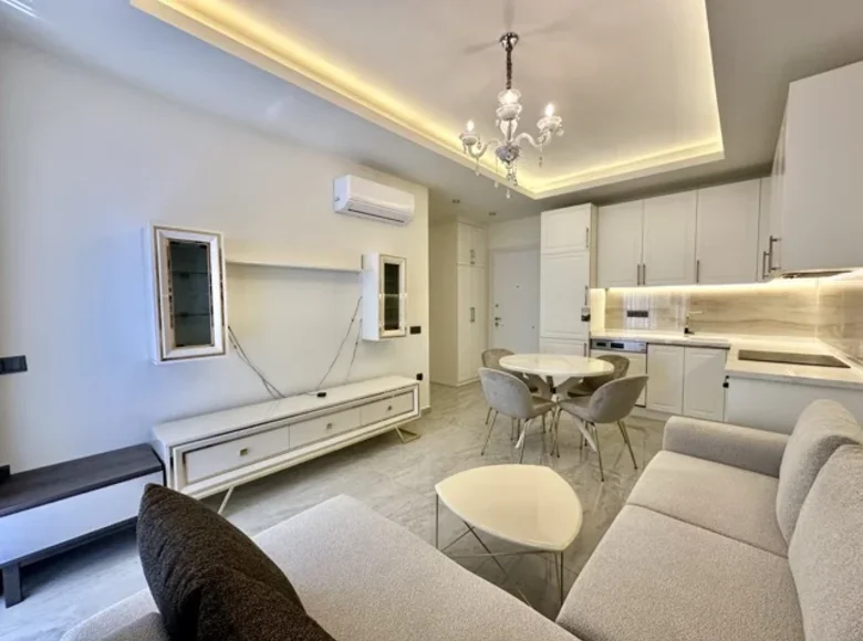 Квартира 1 спальня 51 м² Средиземноморский регион, Турция