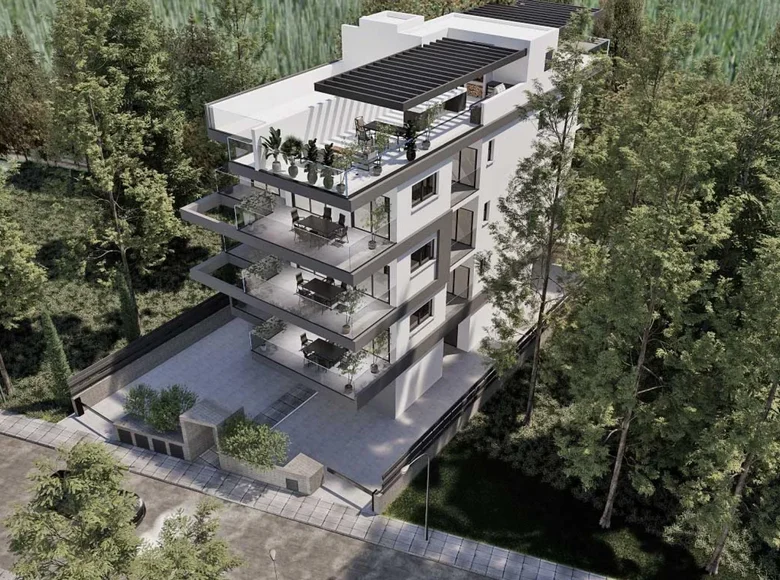 2 bedroom apartment 75 m² Demos Agiou Athanasiou, Cyprus