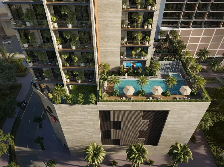 Apartamento 2 habitaciones 69 m² Dubái, Emiratos Árabes Unidos