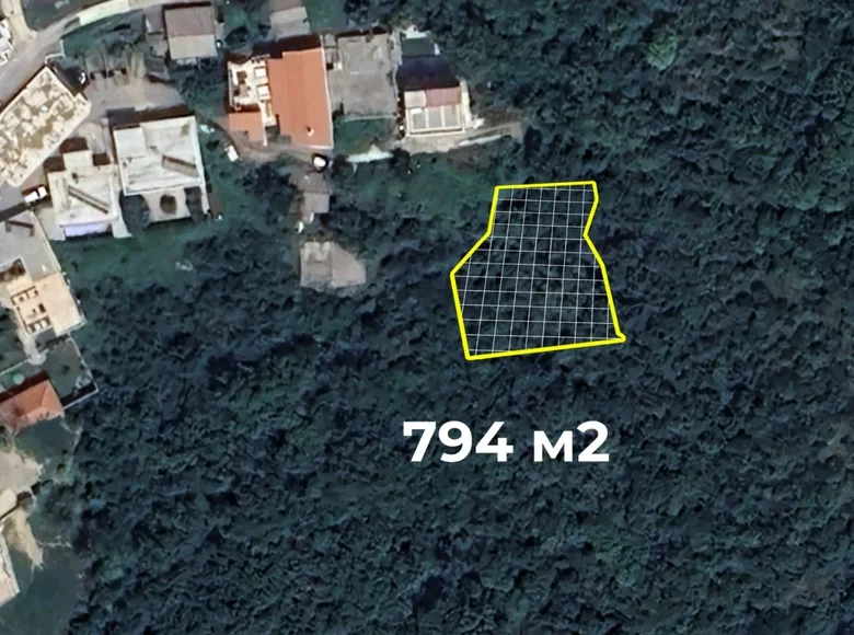 Grundstück  Budva, Montenegro