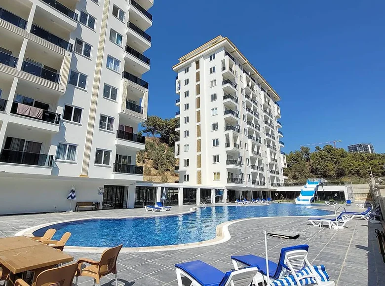Apartamento 2 habitaciones 55 m² Alanya, Turquía