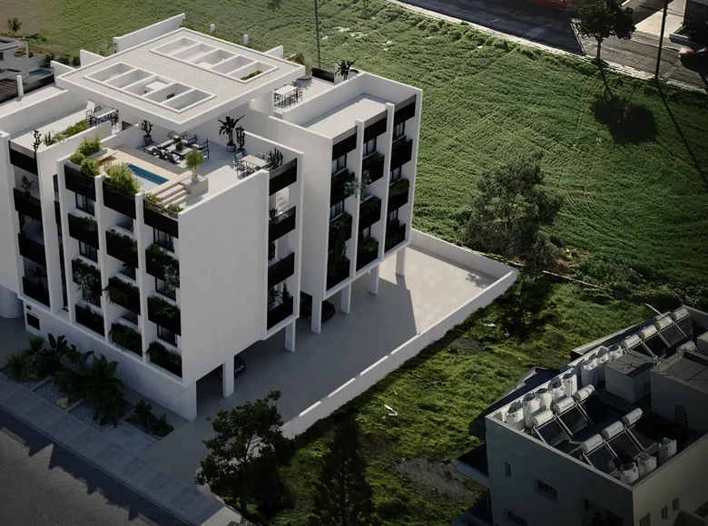 Penthouse z 2 sypialniami 75 m² Larnaka, Cyprus