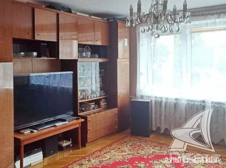 3 room apartment 59 m² Brest, Belarus