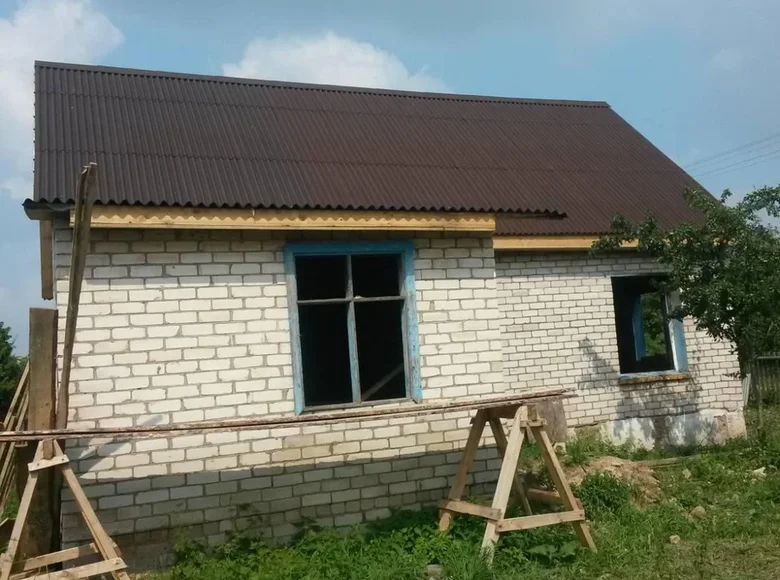 Casa 54 m² Babaunianski sielski Saviet, Belarús