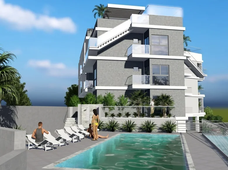 Apartamento 2 habitaciones 110 m² Demos Agiou Athanasiou, Chipre