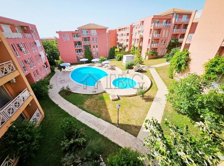 Wohnung 1 zimmer 32 m² Sonnenstrand, Bulgarien