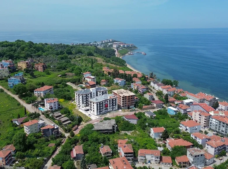 Mieszkanie 3 pokoi 76 m² Cinarcik, Turcja