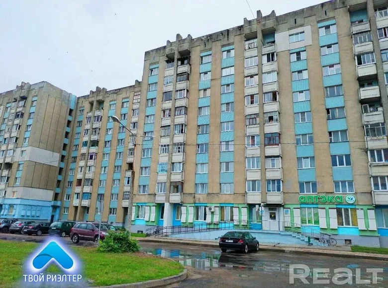 Квартира 1 комната 36 м² Светлогорск, Беларусь