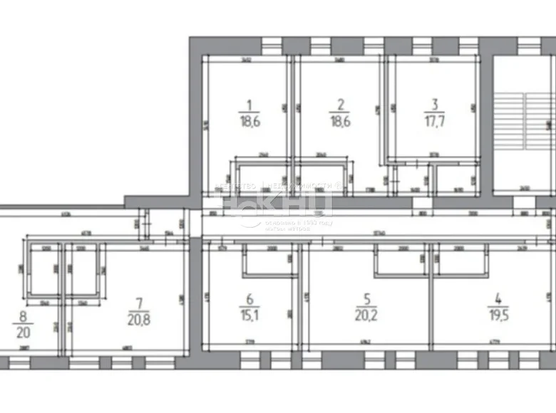 Apartamento 17 m² Nizhni Novgorod, Rusia
