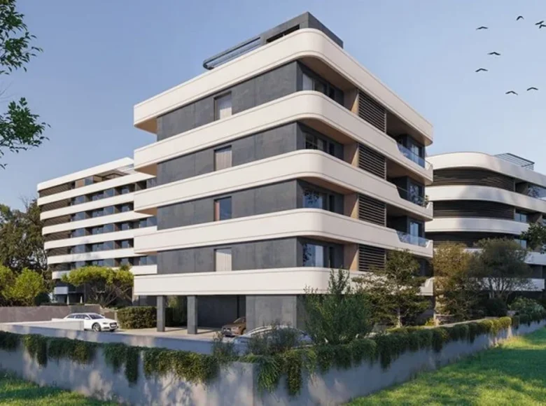 Mieszkanie 2 pokoi 217 m² Jermasoja, Cypr